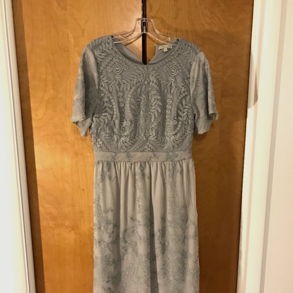 Polagram (NeeSee's Dresses) Grey Dress Size M